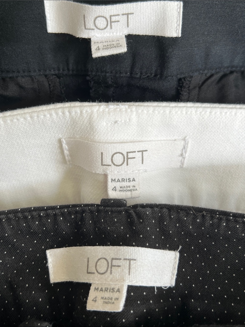 LOFT Marisa Riviera Crop Pant Bundle - Picture 14 of 16
